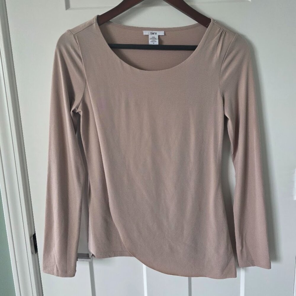 Bar III Blush Work Top Size S